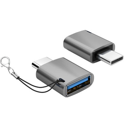 ซื้อ อะแดปเตอร์ USB C ตัวเมียขนาดเล็ก 3.1 M เป็น USB A ตัวผู้ รองรับ OTG ความเร็ว 5Gbps ตัวเครื่องโลหะ การผลิตออนไลน์