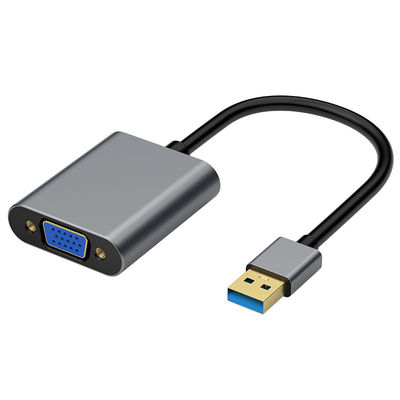 Αγορά USB 3.0 Graphics HUB Adapter για την ανάλυση βίντεο USB-A/M σε VGA/F 1080p διαδικτυακή κατασκευή
