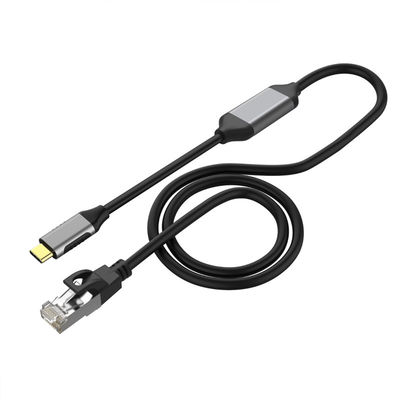 αγορά USB 3.2 Δικτυακό προσαρμογέα διαχωριστικό RJ45 Lan καλώδιο 1M 2M 3M 5M 30M Max χονδρικό διαδικτυακή κατασκευή