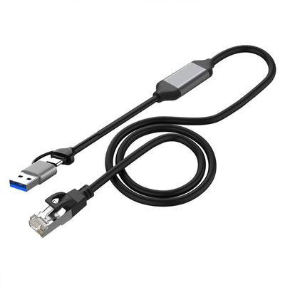 खरीदें USB 3.2 Gen 1 टाइप सी से RJ45 लैन 10 मीटर ईथरनेट केबल ऑनलाइन निर्माण