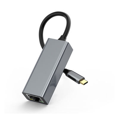 membeli Produsen Adaptor Ethernet Gigabit Anti Selip USB C Premium China OEM pembuatan online