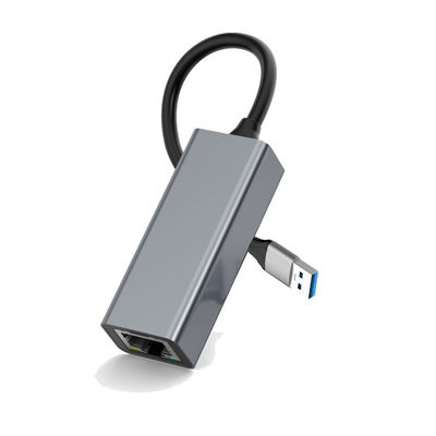 αγορά Προσαρμογέας Gigabit Ethernet USB3.0 Υπερ-Ταχύτητας με Premium Κέλυφος Αλουμινίου Κατασκευαστής OEM διαδικτυακή κατασκευή