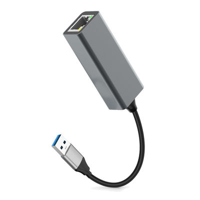 खरीदें USB 3.2 Gen 1 टाइप A 2.5 गीगाबिट ईथरनेट 10/100/1000/2500 Mbit एडाप्टर ऑनलाइन निर्माण