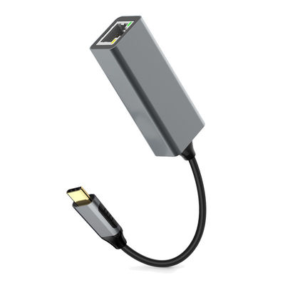kaufen Super Speed USB C 2,5 Gigabit Ethernet 10 100 1000 2500 Mbit Adapter Fabrik China Online-Herstellung