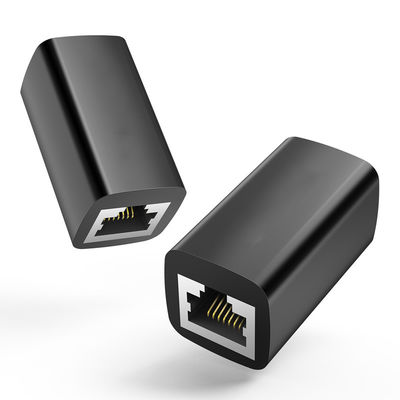 comprar Extensor de cabo Ethernet F/F Conector de acoplamento RJ45 em linha Modular Fabricação em linha