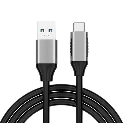 comprar Cabo USB3.2 Gen1 de 0,2m 0,3m 0,5m com USB C Macho e USB A Macho 1 Metro Fabricação em linha