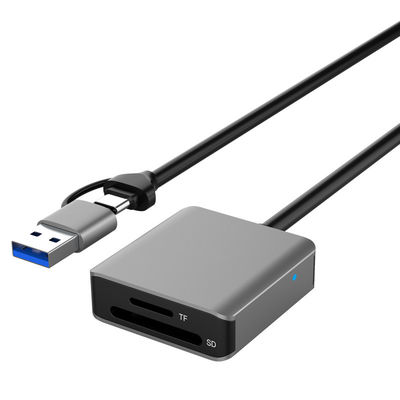 kaufen USB 3.0 und USB Typ C OTG-Kartenleser mit 20cm USB A-Verlängerungskabel Online-Herstellung