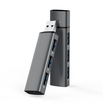 Buy USB C 3.2 Gen 2 10Gbps Portable Metal Hub Expands Three USB A online manufacture