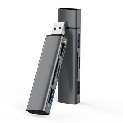 Buy USB C 3.2 Gen 2 USB Hub With 2 In 1 USB 3.0 Card Reader online manufacture