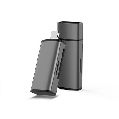 comprar Lector de tarjetas SD y MicroSD de memoria USB C para dispositivos USB C Fabricación en línea