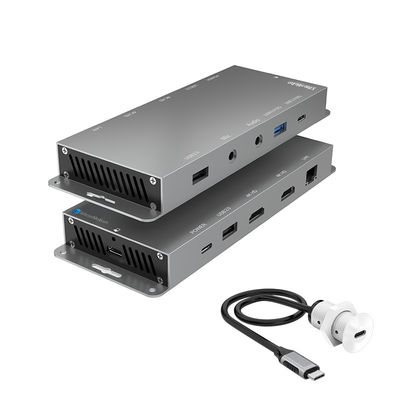 Buy Wall Mounted USB3.0 Graphic Docking With Dual HDMI MST Solution For Mac OS online manufacture