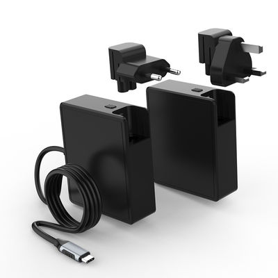 comprar Carregador Multiportas com Cabo de Extensão USB C de 2 Metros 100W Carregador de Mesa USB C PD Fabricação em linha