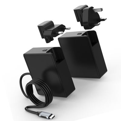 comprar Carregador de secretária USB C PD de 100W com cabo de extensão e ficha destacável UK EU US Fabricação em linha