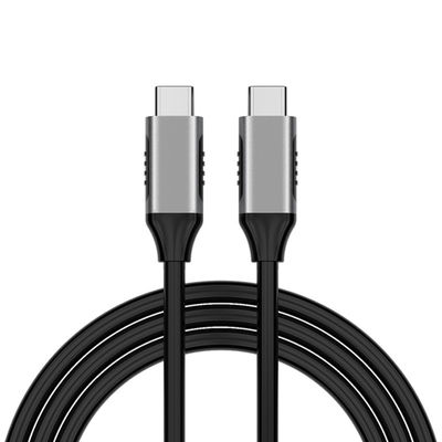खरीदें 0.5m 1m 2m 3m USB 3.2 Gen2 टाइप C से टाइप C अपग्रेड 20G 240W केबल ऑनलाइन निर्माण