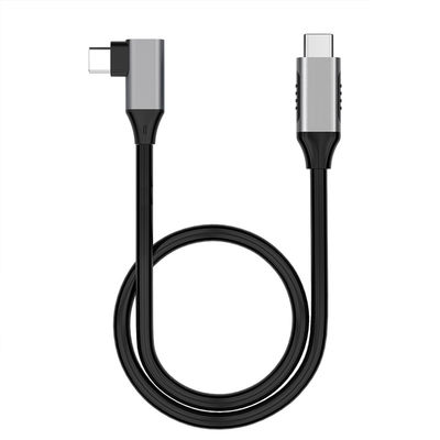 يشتري كابل USB 3.2 Gen 2 من النوع C بزاوية قائمة لجهاز لوحي وهاتف ذكي وجهاز كمبيوتر محمول احترافي بالجملة تصنيع عبر الإنترنت