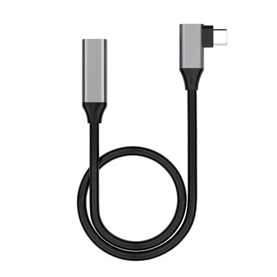 comprar 90 graus USB Tipo C Full Featured Extension Cable Para USB C Socket de Mesa Fabricação em linha