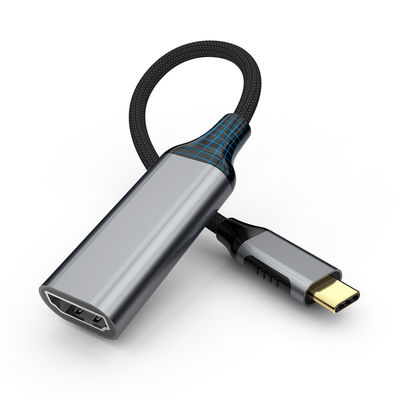 acheter Adaptateur USB Type C vers HDMI 4K Expérience visuelle cristalline Fabricant de câble USB C vers DisplayPort fabrication en ligne