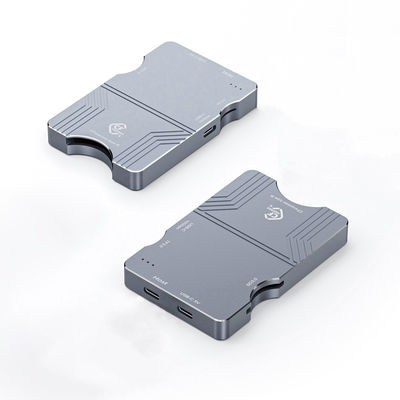 Buy CFexpress TYPE B And XQD Card Reader With USB 3.0 To TYPE C SD TF Card online manufacture