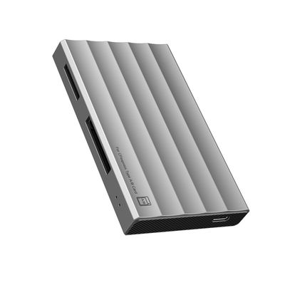 Buy MultiPort 4 In 1 Universal Card Reader For CFexpress TYPE A TYPE B SD Micro SD TF Memory Card Combo online manufacture
