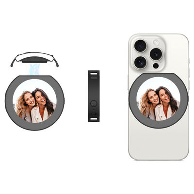 satın almak 15 16 Pro Max için Bluetooth Selfie Uzaktan Kumandalı Manyetik Selfie Monitör Ekranı 2'si 1 Arada Çevrimiçi üretim