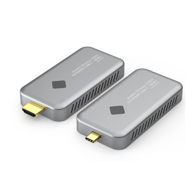 شراء 30 متر مكبر فيديو لاسلكي مع تشفير AES 128 بت وبروتوكول WPA2 لنقل آمن 4K UHD تصنيع عبر الإنترنت