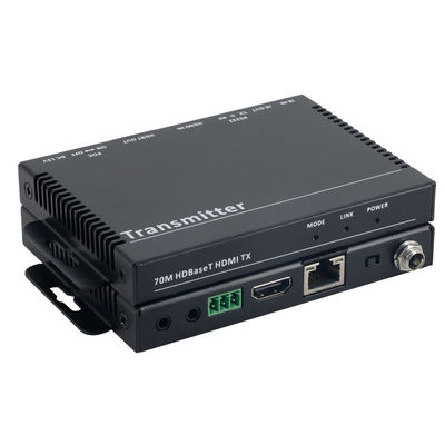 شراء مجموعة موسع HDMI Mini HDBaseT بسرعة 10.2 جيجابت في الثانية بدقة 4K 60 هرتز لمسافة 70 مترًا تصنيع عبر الإنترنت