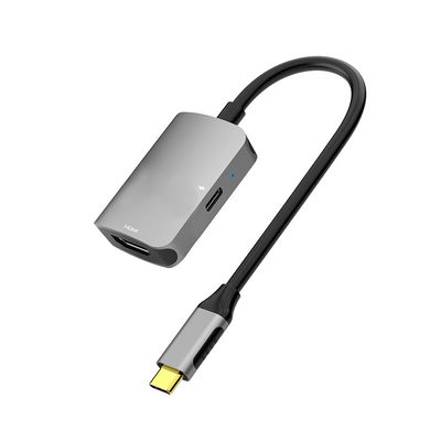 खरीदें MacOS Windows के लिए 140W PD चार्जिंग के साथ 48Gbps USB C से HDMI 2.1 एडाप्टर ऑनलाइन निर्माण