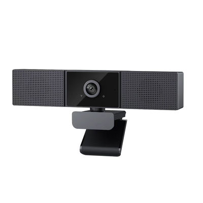 Buy 4K USB Webcam With 4 Microphones And 2 Loudspeakers For Huddle Room E Meeting online manufacture