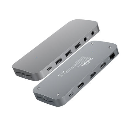 Buy Display Link 6050 Docking Station With Dual 4K HDMI Video External Screen And 10G Data online manufacture