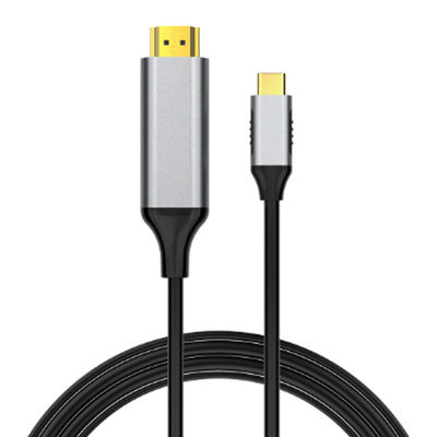 شراء 10 أمتار كابل USB من النوع C إلى HDMI مع HDR 4K 60Hz معدل تحديث للاستخدام الطويل المدى تصنيع عبر الإنترنت