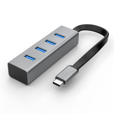 Buy Flexible USB C Adapter with 4Ports USB TYPE-A 3.0 HUB online manufacture
