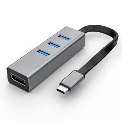 acquistare Cavo USB C Flessibile Espansione Hub USB A e Connessione Monitor DP Produttore Hub USB C a Multipli USB A fabbricazione online