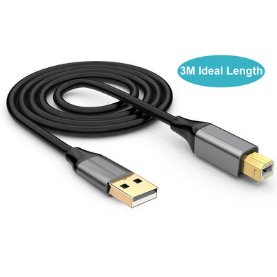 kopen USB2.0 TYPE-A Naar USB Type B Kabel Voor USB Printers Scanners Externe USB Harde Schijven Bulk Groothandel online vervaardiging