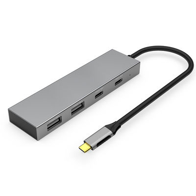 membeli HUB USB3.2 Gen 2 10Gbps 2 Port USB TYPE-A 2 Port USB TYPE-C USB 3.2 Gen 2 Hub Produsen pembuatan online