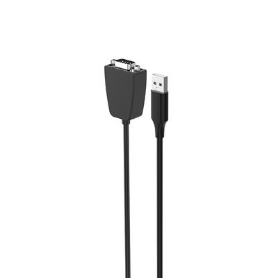 comprar Cabo Conversor USB 2.0 para Serial (9 Pinos) DB 9 RS232 com Chipset Prolific para Windows 11 10/8.1/8/7/VISTA/XP Mac OS X 10.6 e Superior Fabricação em linha