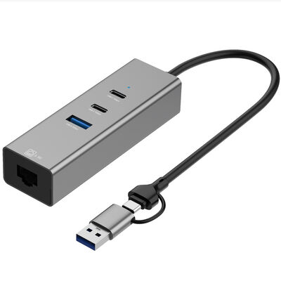 acheter Nouvel adaptateur Ethernet 4 EN 1 double port USB A & C 2.5G avec 2 ports USB C et un HUB USB A fabrication en ligne