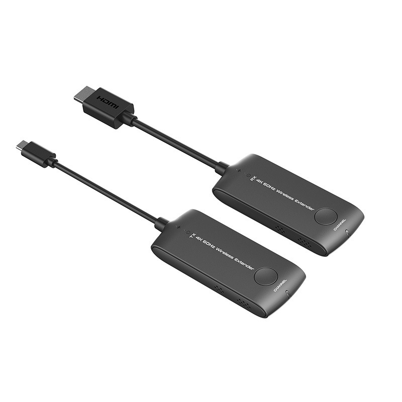Ασύρματος Επεκτατήρας Βίντεο HDMI Δέκτη 60Hz 4K USB Type C Πομπός